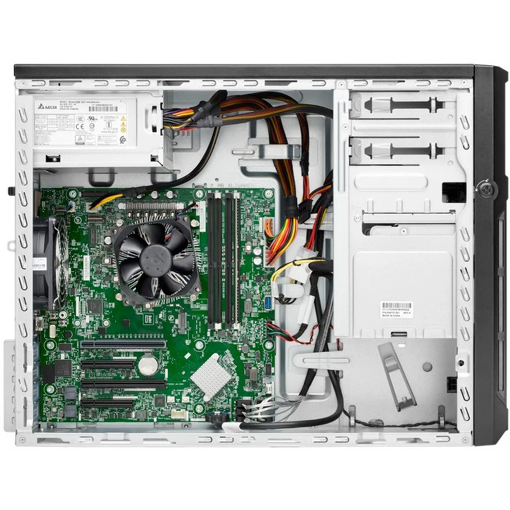 Сервер HPE ProLiant ML30 Gen10 Plus P66396-421 Tower, Xeon E-2314, 2800 МГц, 4, 8, 1 x 16 ГБ, SFF 2.5", 8