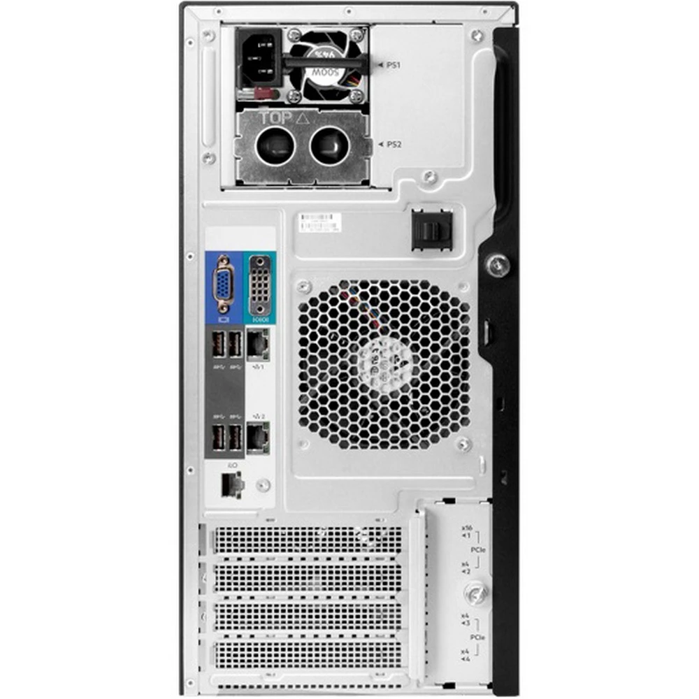 Сервер HPE ProLiant ML30 Gen10 Plus P66396-421 Tower, Xeon E-2314, 2800 МГц, 4, 8, 1 x 16 ГБ, SFF 2.5", 8