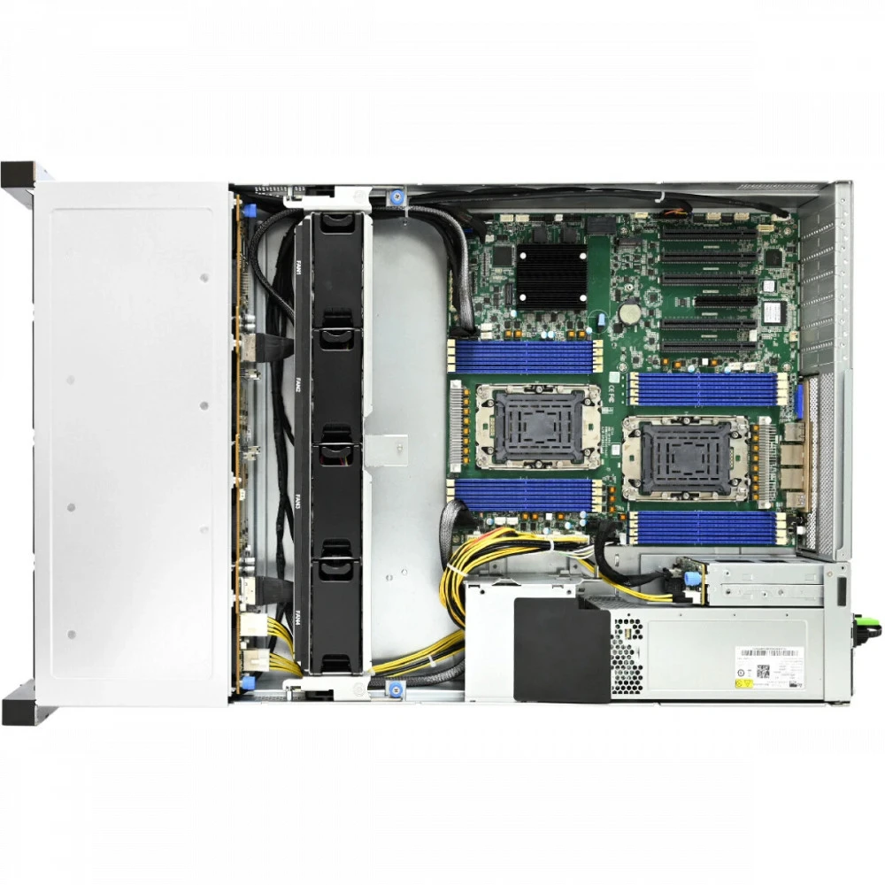 Серверная платформа AIC SB201-VA XP1-S201VA02 Rack (2U)