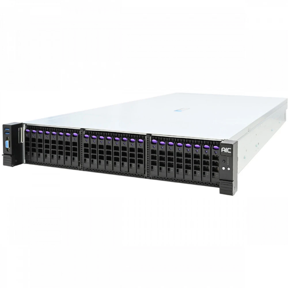 Серверная платформа AIC SB201-VA XP1-S201VA02 Rack (2U)
