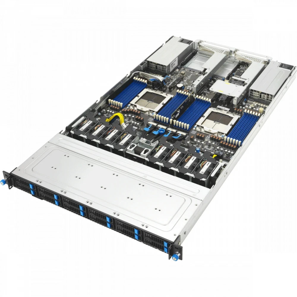 Серверная платформа Asus 90SF0451-M004D0 Rack (1U)