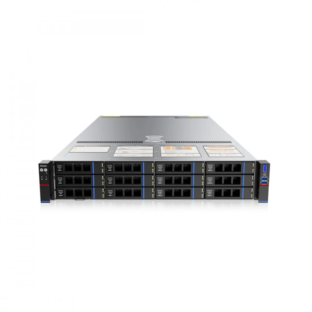 Серверная платформа Gooxi SL201-D12RE-G4 0.95.002.1093 Rack (2U)