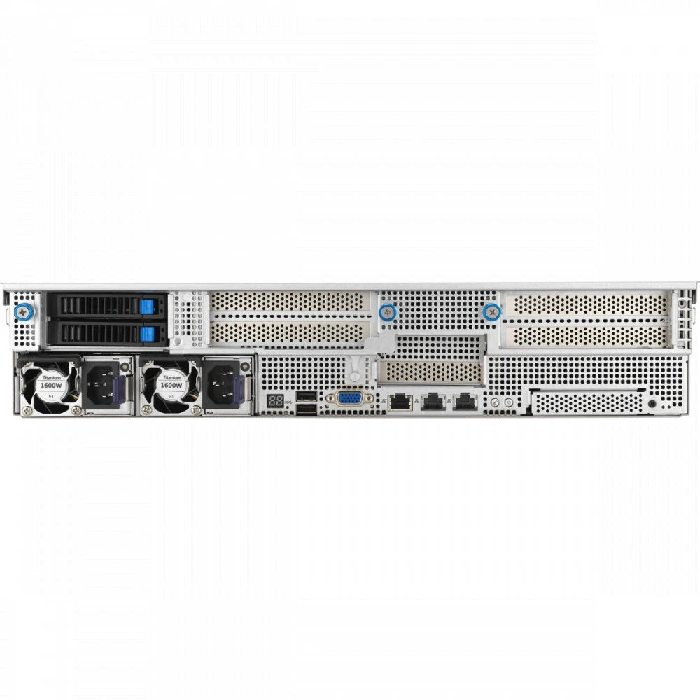 Серверная платформа Asus RS521A-E12-RS24U 90SF03X1-M000R0 Rack (2U)