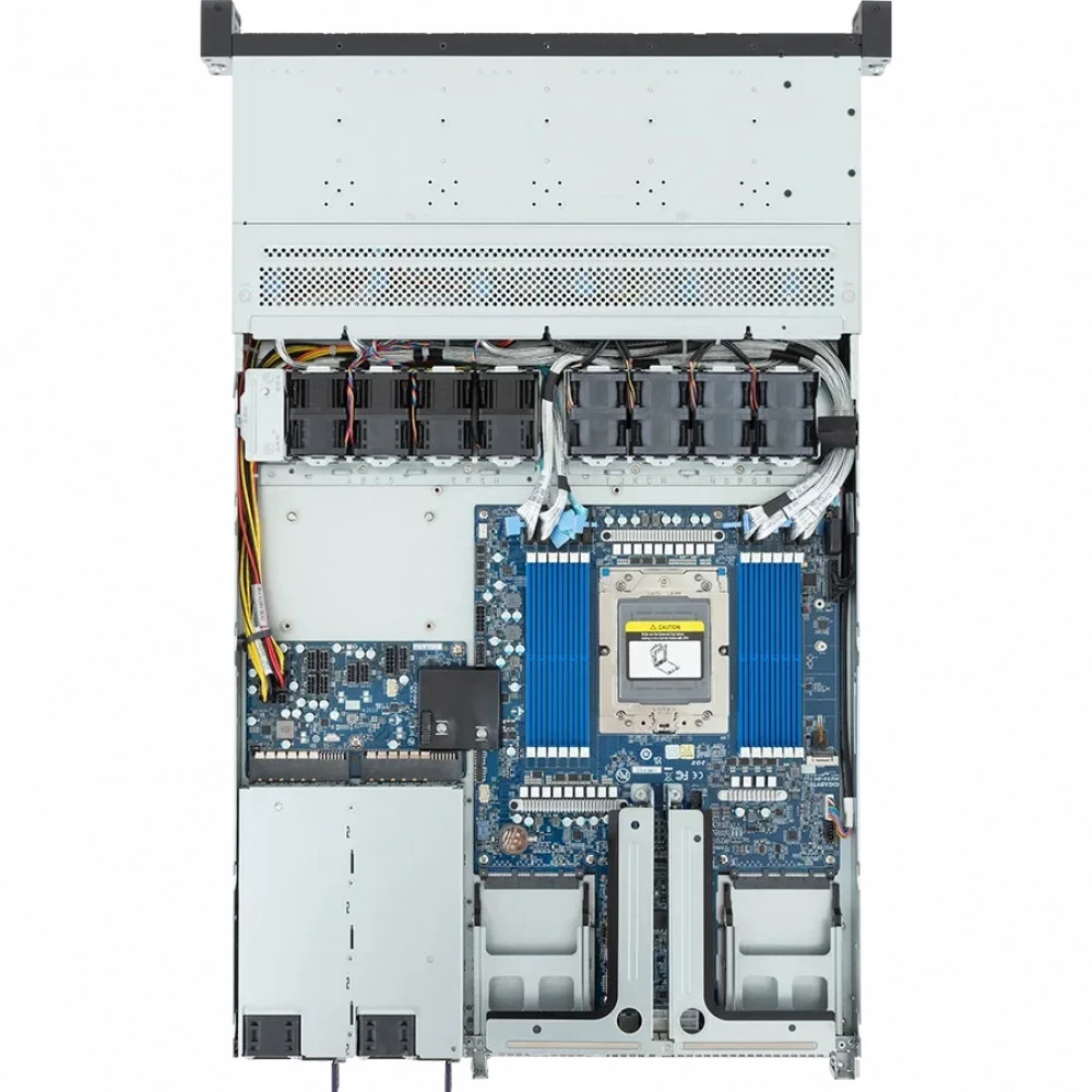 Серверная платформа Gigabyte R163-Z35-AAC1 R163-Z35-ACC1 Rack (1U)
