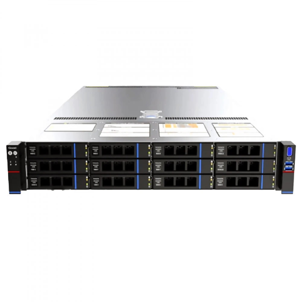 Серверная платформа Gooxi AS201-D12R-NV-G4 0.95.002.1044 Rack (2U)
