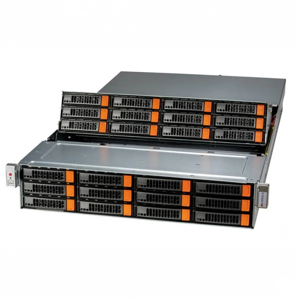 Серверная платформа Supermicro StorageSuperServer 521E-E1CR24H SSG-521E-E1CR24H_empty Rack (2U)