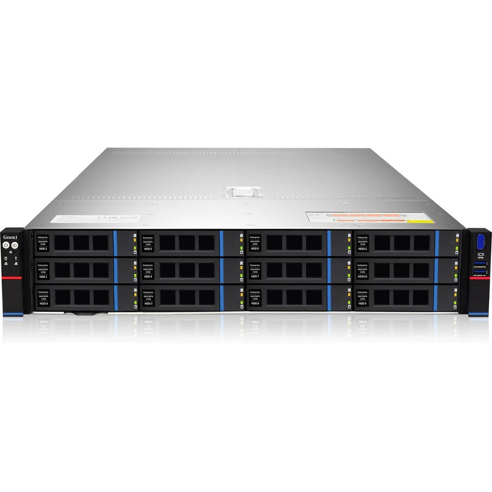 Серверная платформа Gooxi SL201-D12R 0.95.002.0147 Rack (2U)