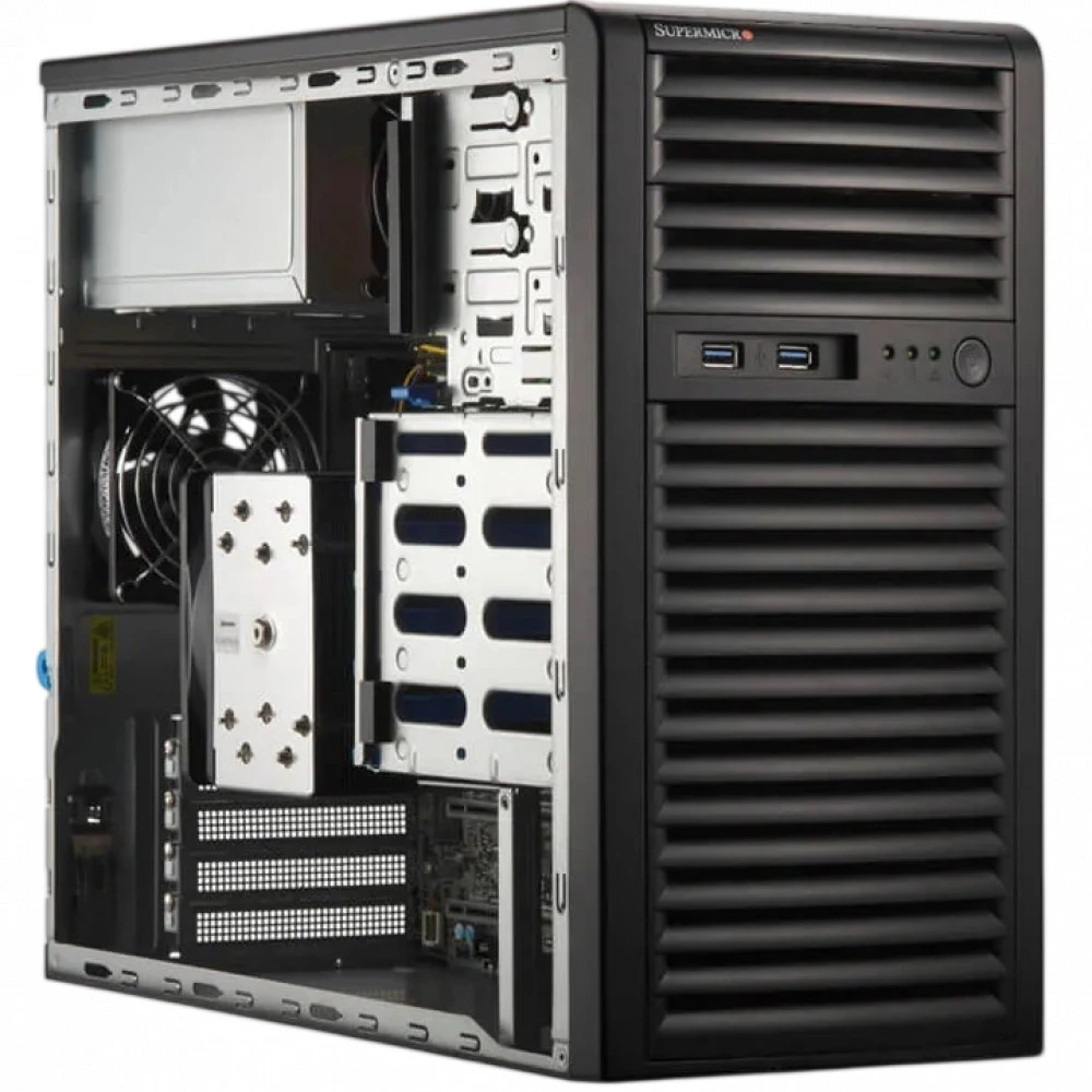 Серверная платформа Supermicro Mainstream Server Mini-Tower AS-3015A-I Tower