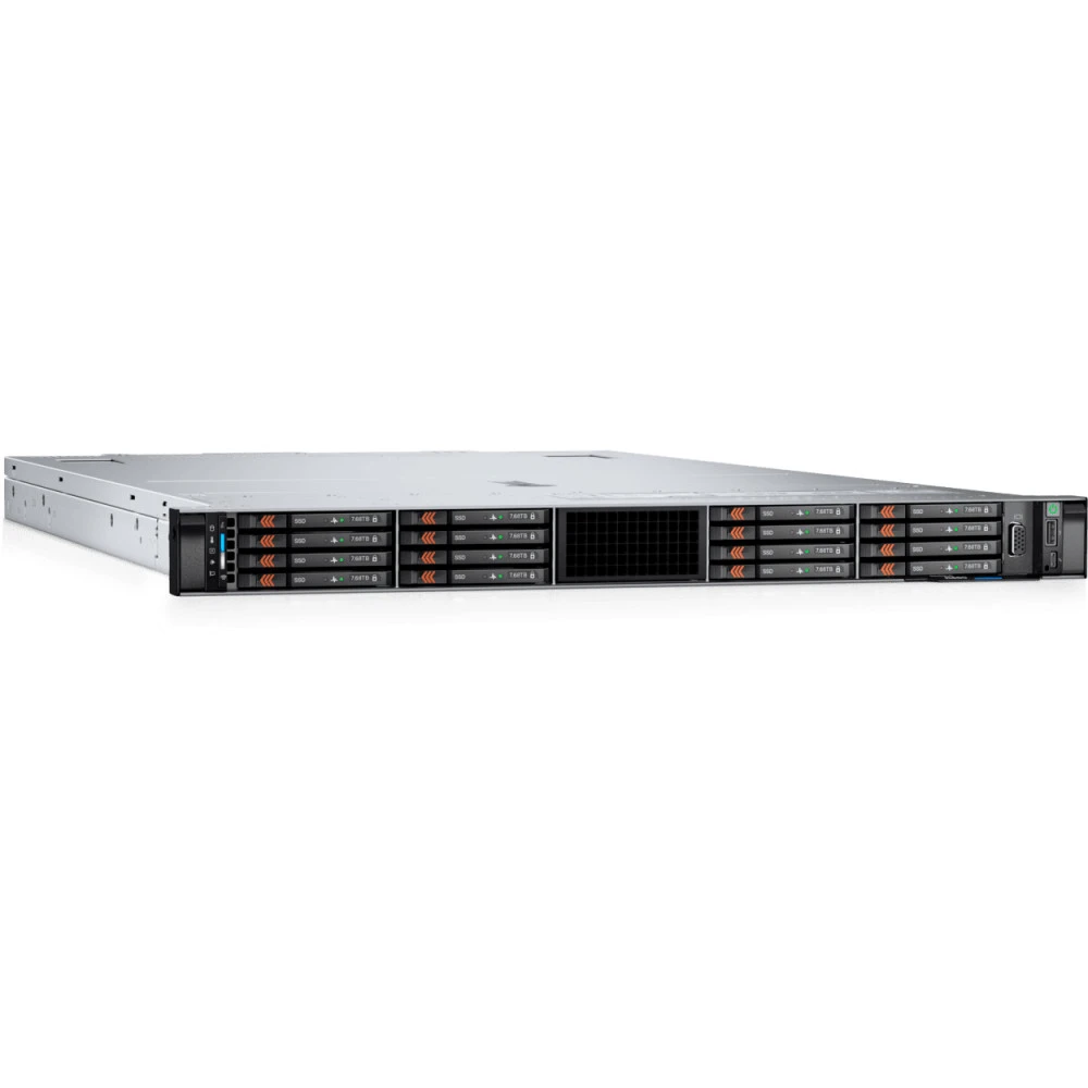 Сервер Dell PowerEdge R660 (8 SFF) 210-BEQQ_24С/64 1U Rack, Xeon Gold 5418Y, 2000 МГц, 24, 45, 1 x 64 ГБ, SFF 2.5", 8, 2x 960 ГБ