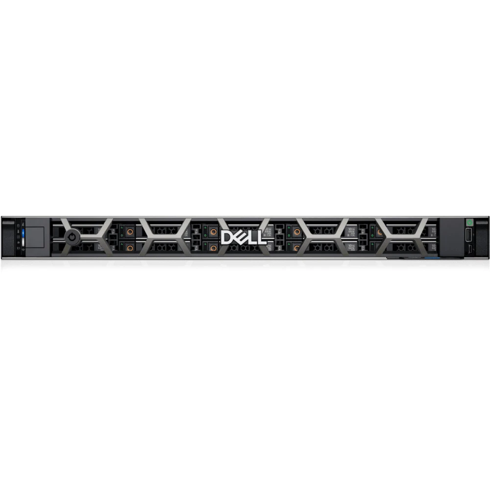 Сервер Dell PowerEdge R660 (8 SFF) 210-BEQQ_24С/128 1U Rack, Xeon Gold 5418Y, 2000 МГц, 24, 45, 2 x 64 ГБ, SFF 2.5", 8, 2x 960 ГБ