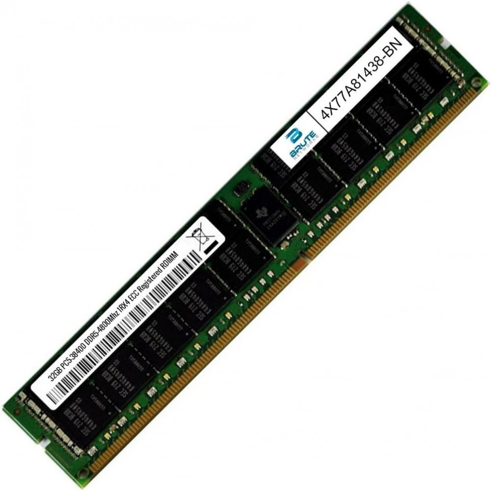Серверная оперативная память ОЗУ Lenovo ThinkSystem 32GB TruDDR5 4X77A81438 32 ГБ, DDR5