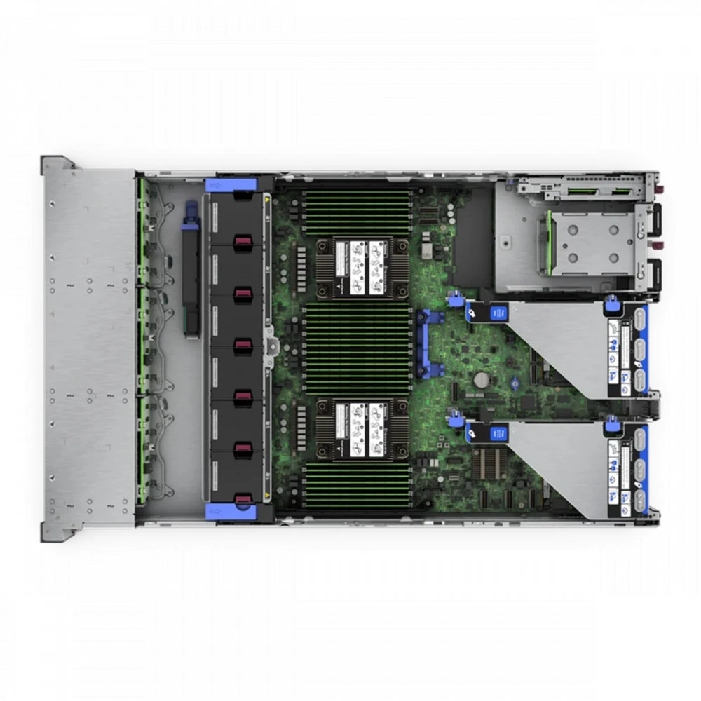 Сервер HPE P77235-425_Base_1 2U Rack, SFF 2.5", 8