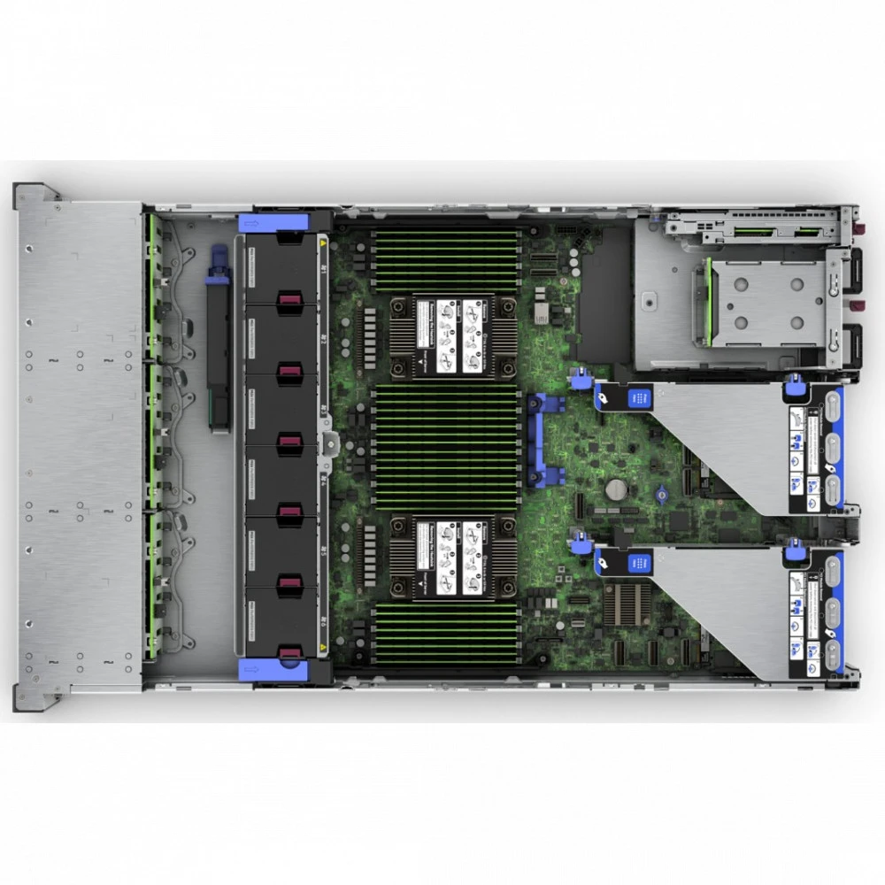 Сервер HPE ProLiant DL380 Gen11 P52534-B21_CTO_002_Base_1 2U Rack, SFF 2.5", 16