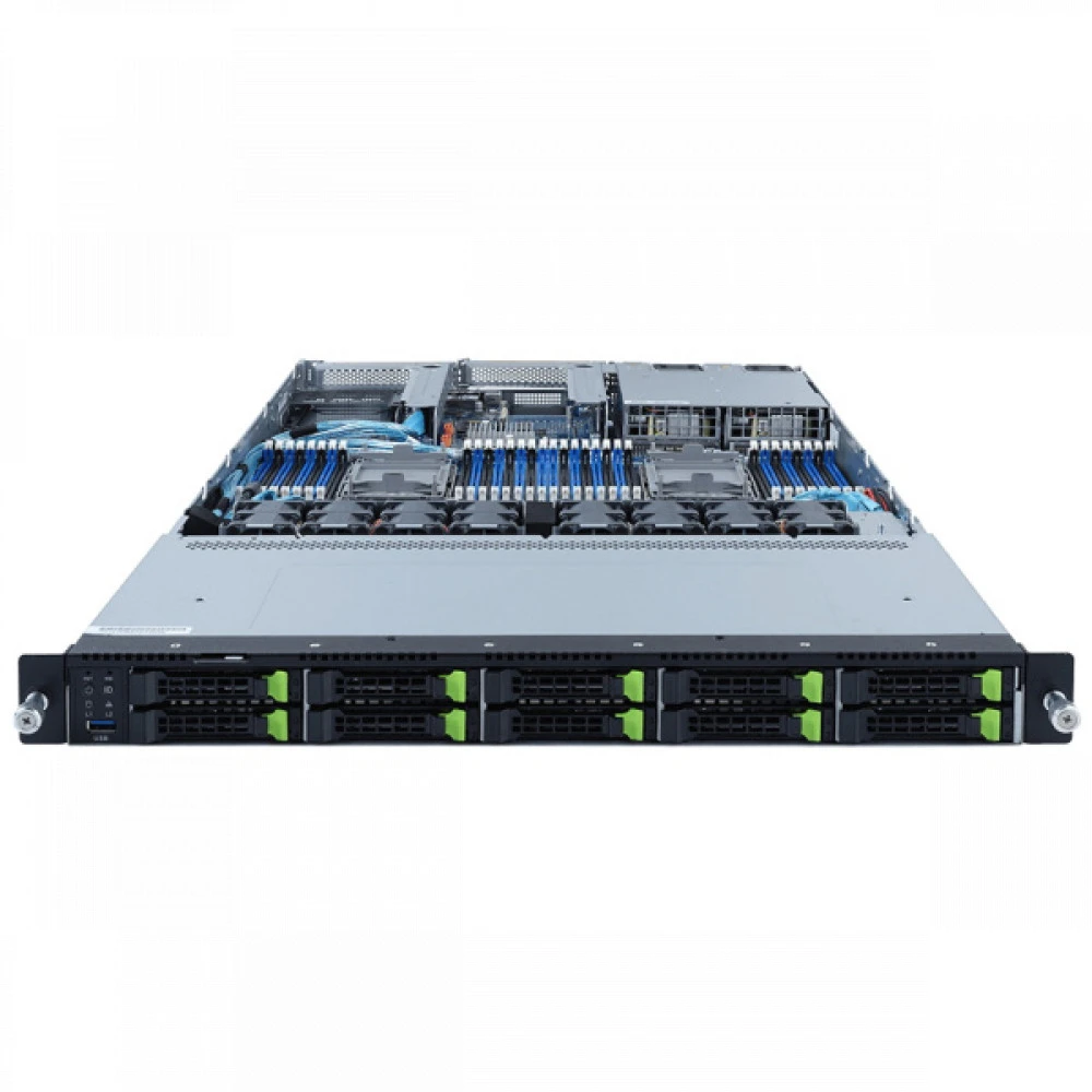 Серверная платформа Gigabyte R182-NA1 Rack (1U)