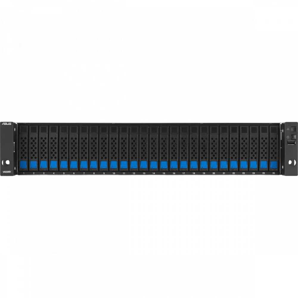 Серверная платформа Asus VS320D-RS26 90SF03V1-M00FY0 Rack (2U)