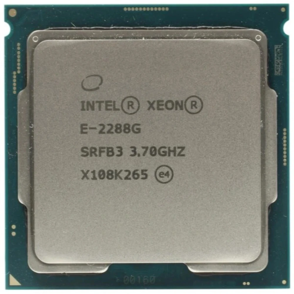 Серверный процессор Intel Xeon E-2288G CM8068404224102 PULL 8, 3.7 ГГц, 16