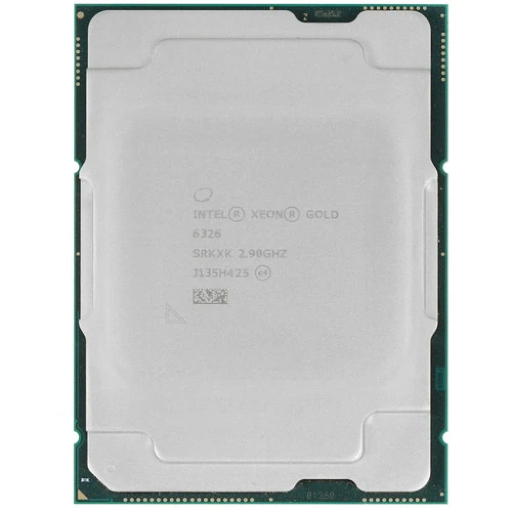 Серверный процессор Intel Xeon Gold 6326 P44441-001 16, 2.9 ГГц, 24