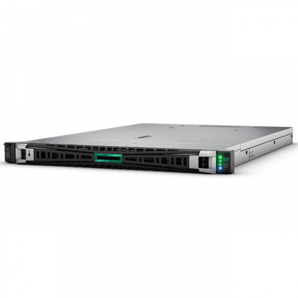 Сервер HPE ProLiant DL365 Gen11 P59707-421 1U Rack, EPYC 9124, 3000 МГц, 16, 64, 1 x 32 ГБ, SFF 2.5", 8
