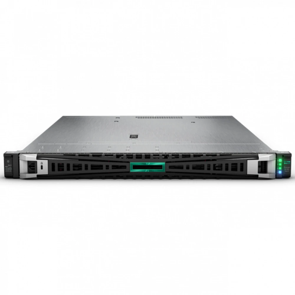 Сервер HPE ProLiant DL365 Gen11 P59707-421 1U Rack, EPYC 9124, 3000 МГц, 16, 64, 1 x 32 ГБ, SFF 2.5", 8