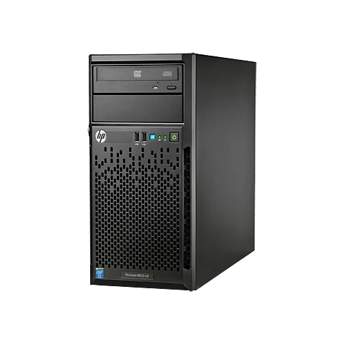 Сервер HPE ProLiant ML10 v2 822448-425 Tower, Xeon E3-1220 v3, 3100 МГц, 4, 8