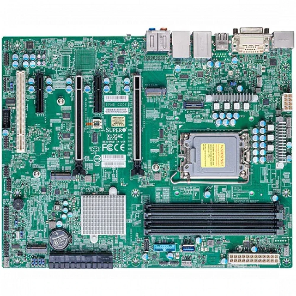 Серверная материнская плата Supermicro X13SAE-B MBD-X13SAE-B bundle