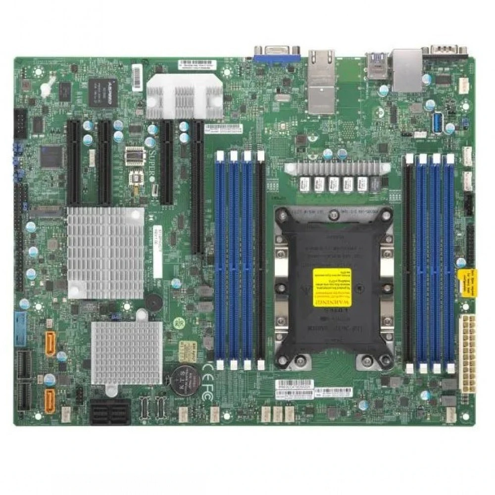 Серверная материнская плата Supermicro MBD-X11SPH-NCTF-B
