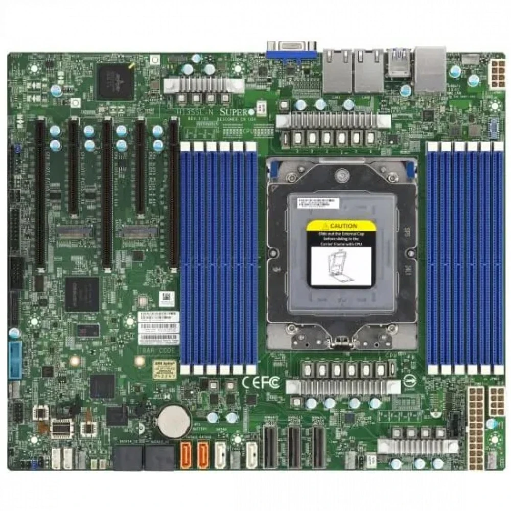 Серверная материнская плата Supermicro H13SSL-N-B MBD-H13SSL-N-B-NNC-001
