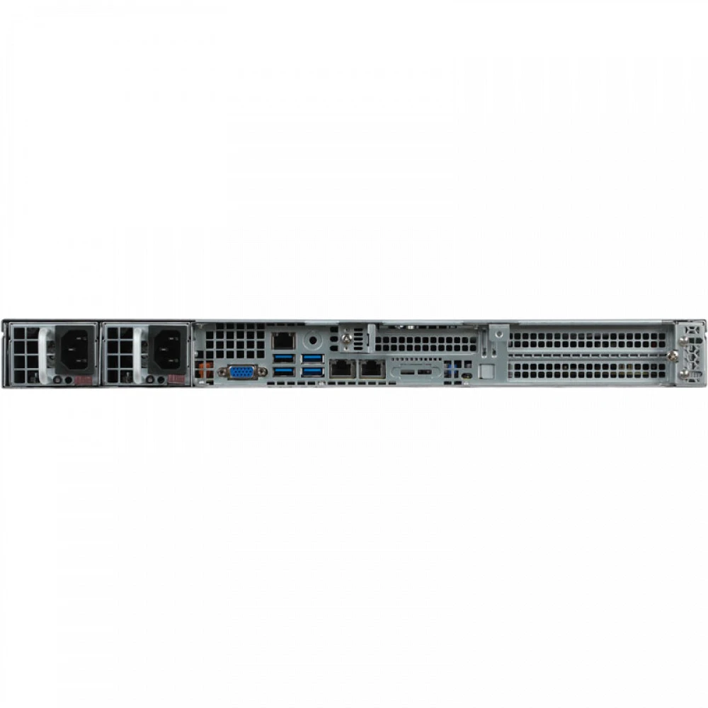 Сервер iRU Rock s1204p 2010457 1U Rack, Xeon Silver 4114, 2200 МГц, 10, 13.75, 4 x 32 ГБ, LFF 3.5", 4, 1x 500 ГБ