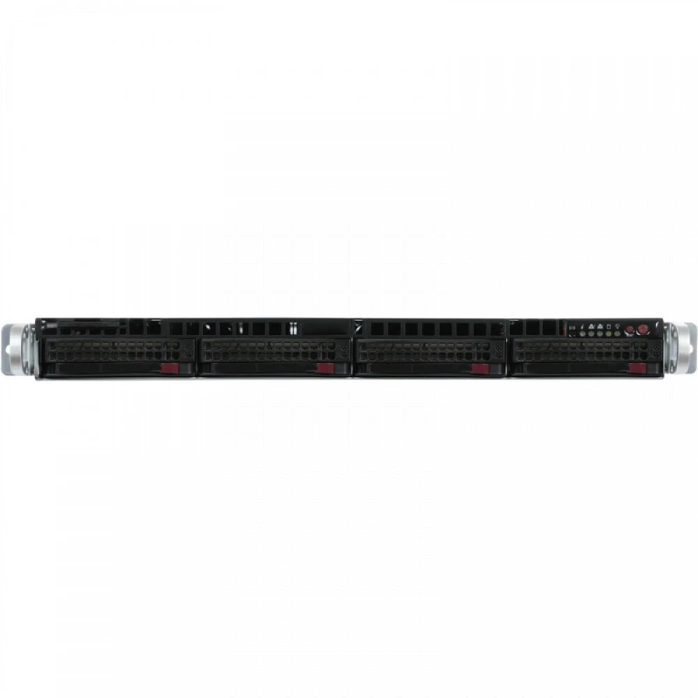 Сервер iRU Rock s1204p 2010457 1U Rack, Xeon Silver 4114, 2200 МГц, 10, 13.75, 4 x 32 ГБ, LFF 3.5", 4, 1x 500 ГБ