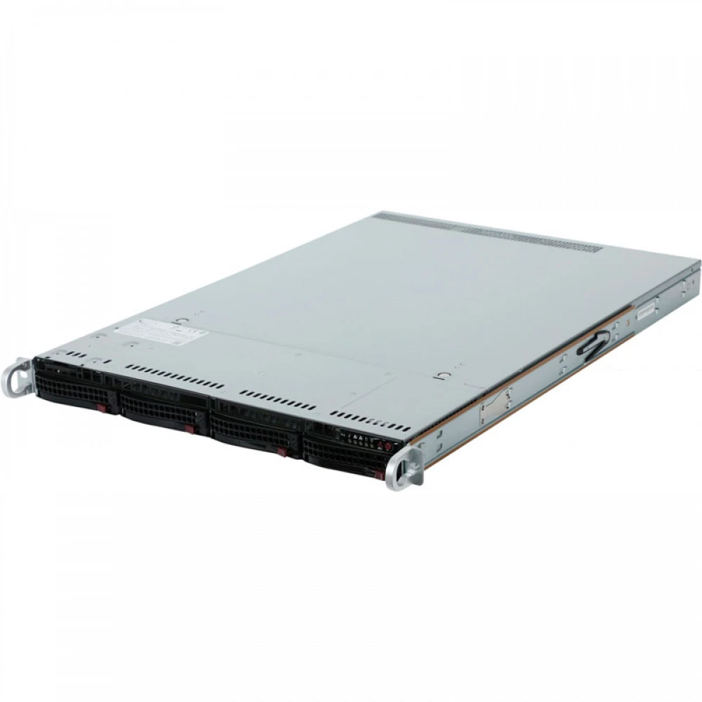 Сервер iRU Rock s1204p 2010457 1U Rack, Xeon Silver 4114, 2200 МГц, 10, 13.75, 4 x 32 ГБ, LFF 3.5", 4, 1x 500 ГБ