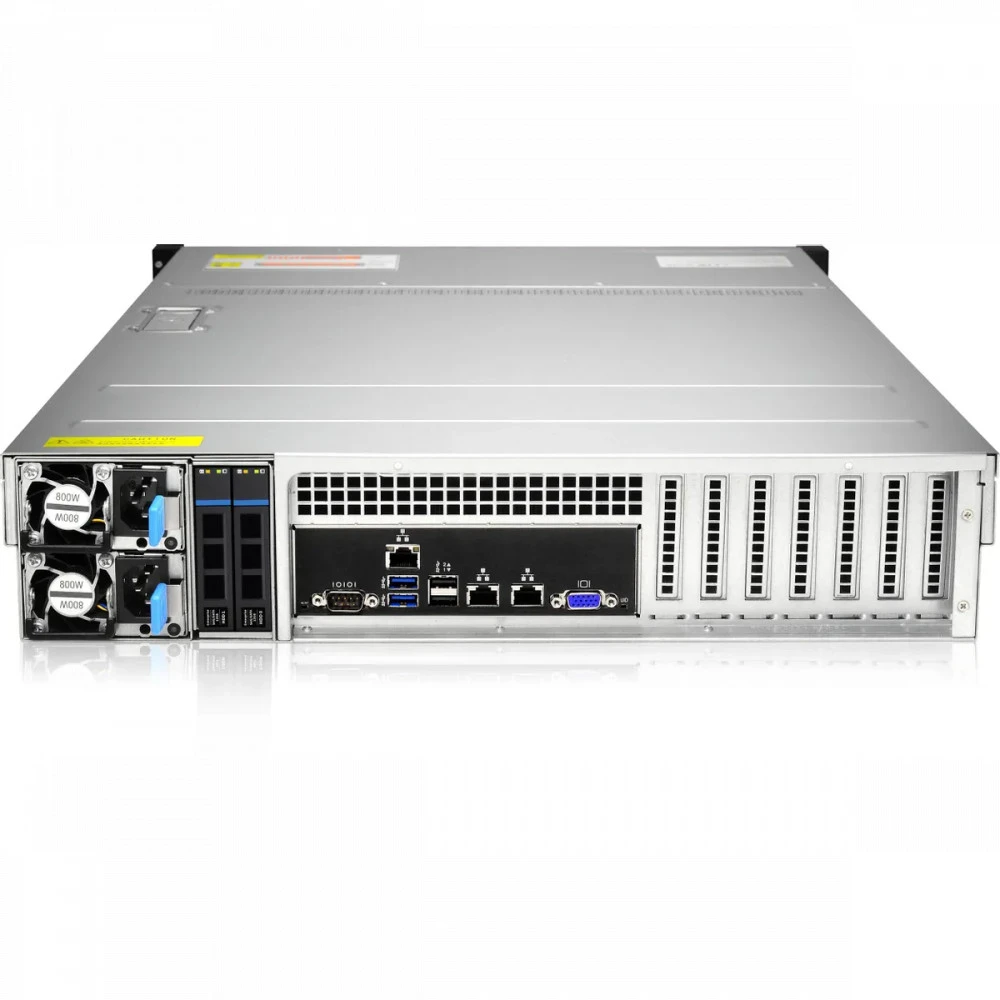 Сервер iRU RockIT RM-SM230 2213580 2U Rack, Xeon Silver 4416+, 2000 МГц, 20, 37.5, 2 x 64 ГБ, SFF 2.5" + LFF 3.5", 14, 2x 480 ГБ