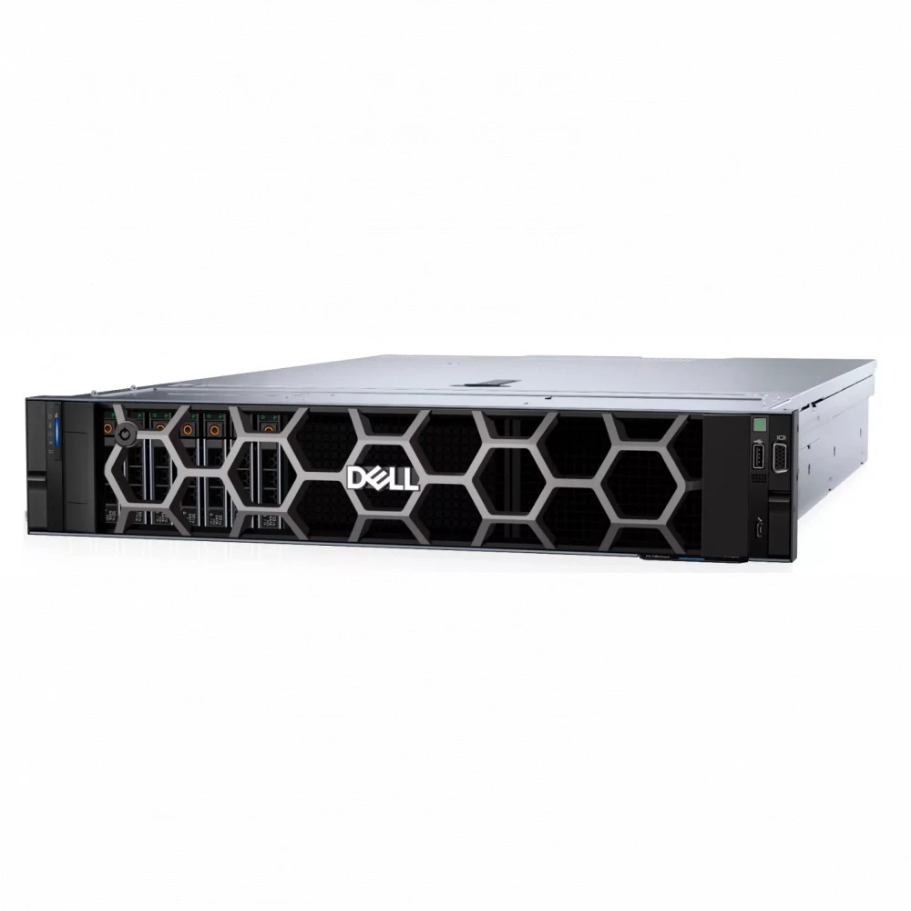 Серверная платформа Dell PowerEdge R760xs (210-BGLV-BUNDLE-009) 210-BGLV-bundle-009 Rack (2U)