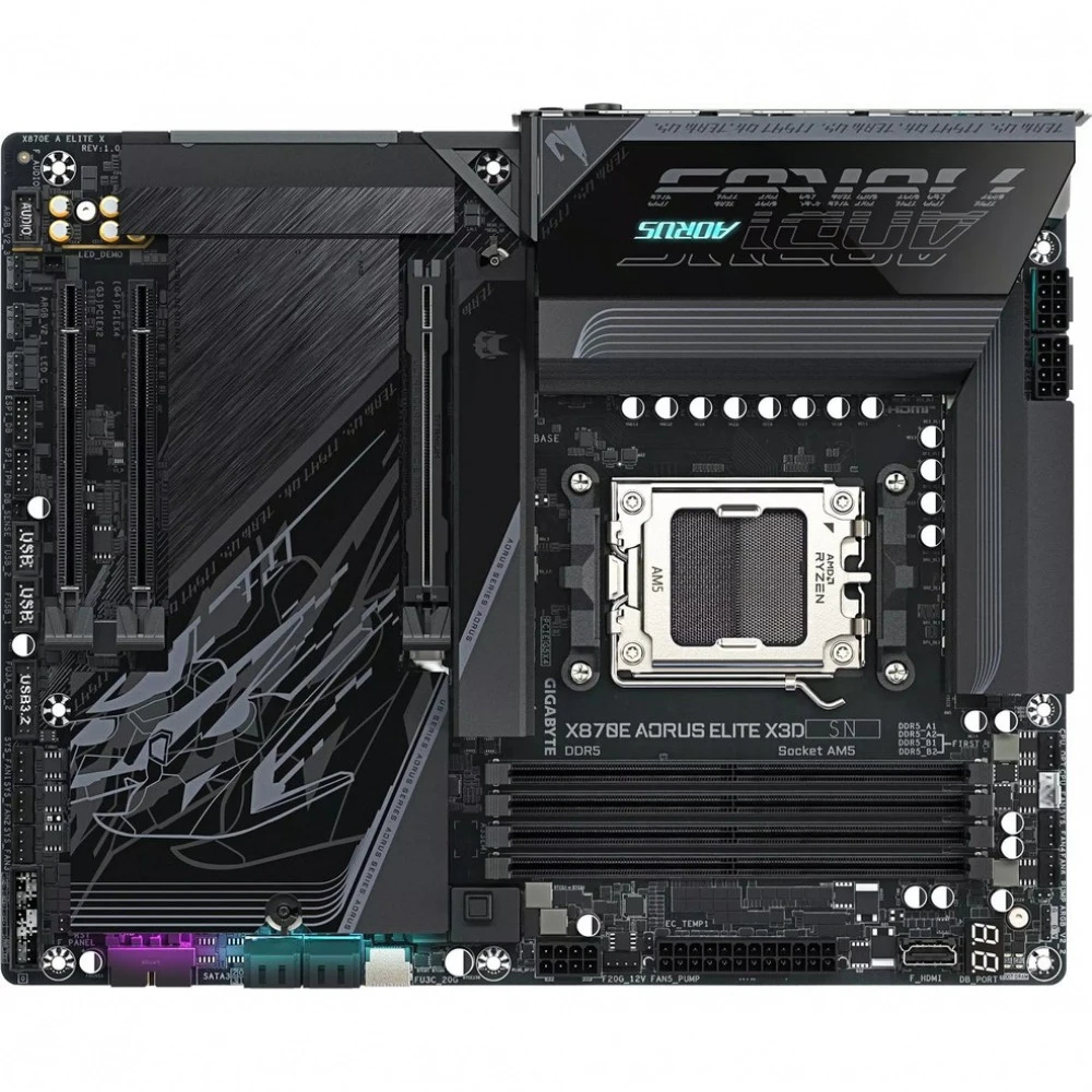 Серверная материнская плата Gigabyte X870E Aorus Elite X rev. 1.0