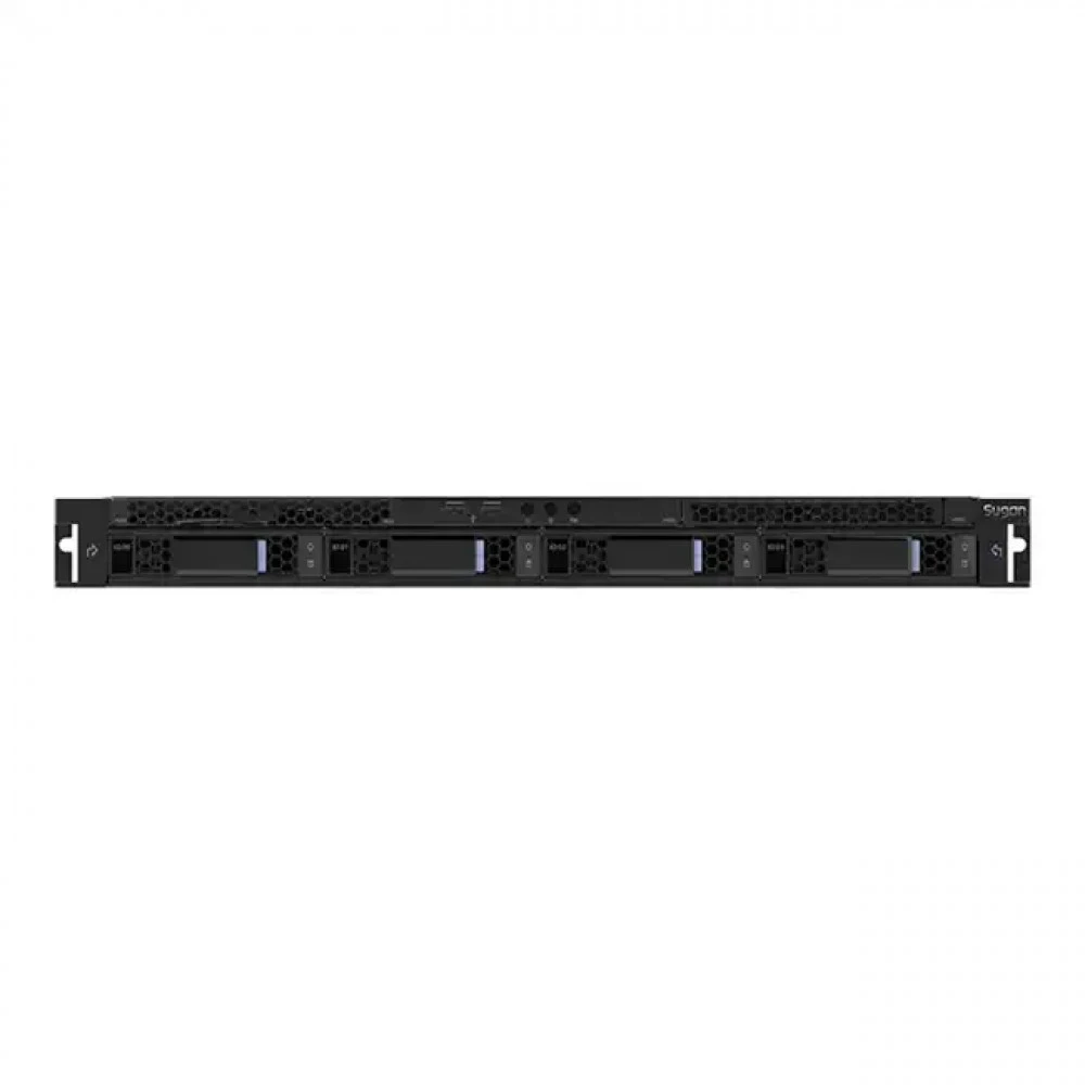 Сервер Sugon I610-G30 1U 98001157 1U Rack, Xeon Silver 4110, 2100 МГц, 8, 11, 1 x 32 ГБ, SFF 2.5", 4, 1x 240 ГБ