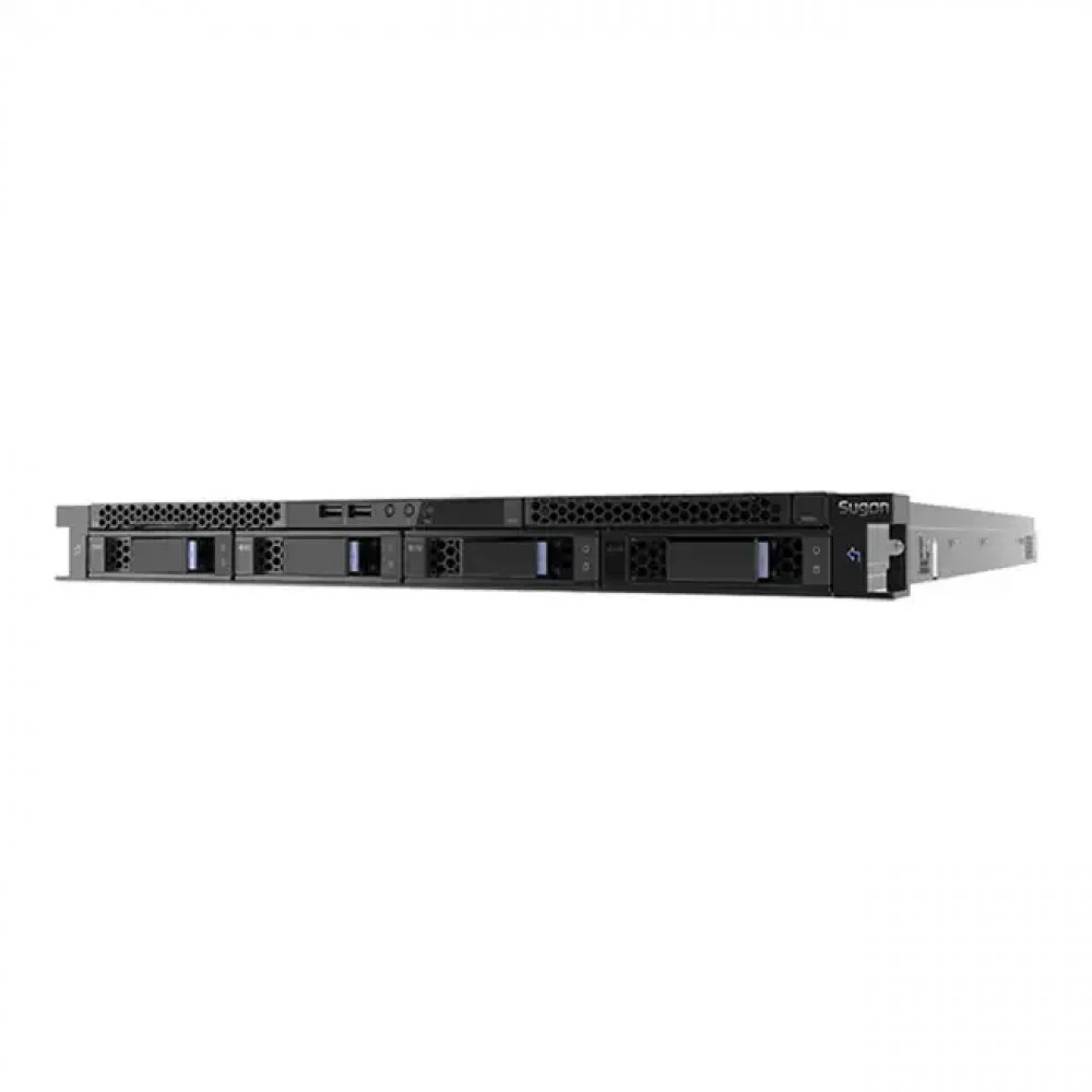 Сервер Sugon I610-G30 1U 98001157 1U Rack, Xeon Silver 4110, 2100 МГц, 8, 11, 1 x 32 ГБ, SFF 2.5", 4, 1x 240 ГБ