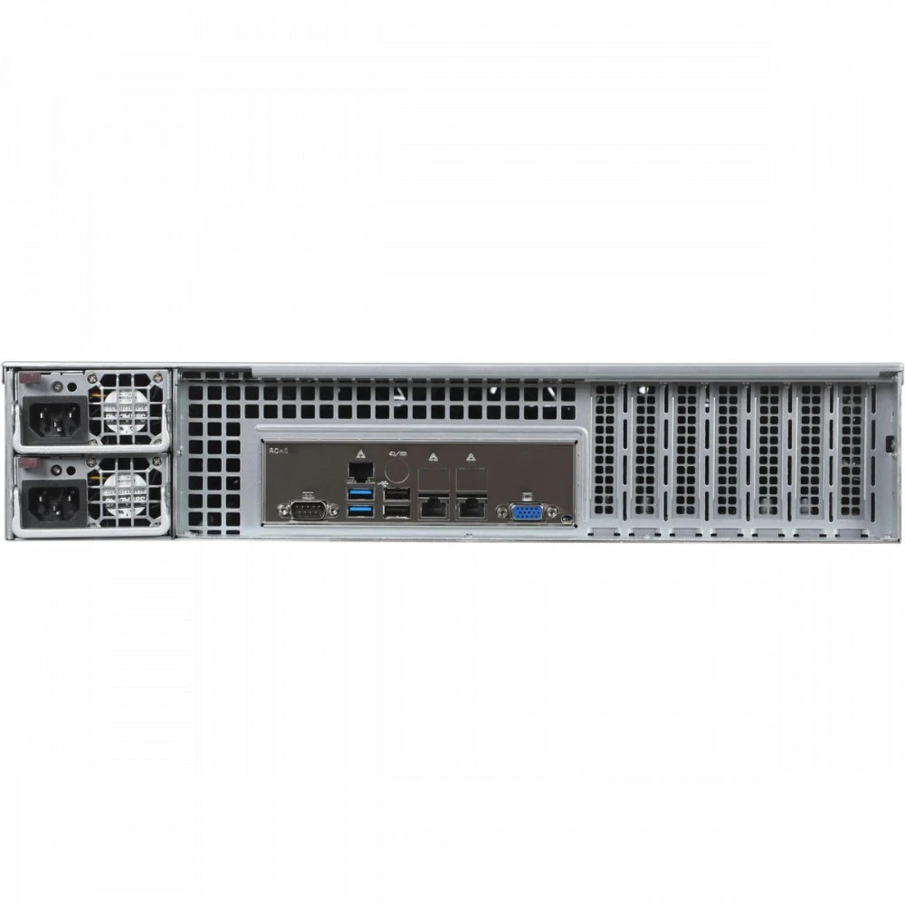 Сервер iRU Rock S2208P 2014583 2U Rack, Xeon Gold 5222, 3800 МГц, 4, 16.5, 4 x 32 ГБ, SFF 2.5" + LFF 3.5", 8, 1x 500 ГБ