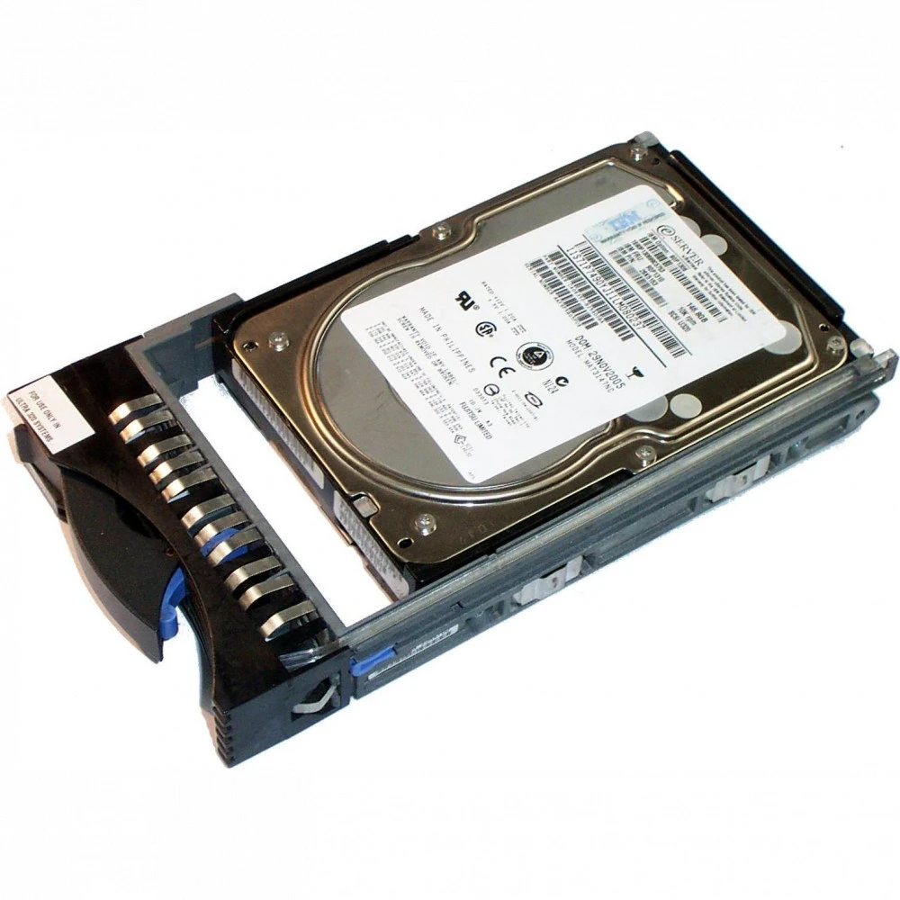Серверный жесткий диск IBM 1 ТБ 44X2454 3,5 LFF, 1 ТБ, FC