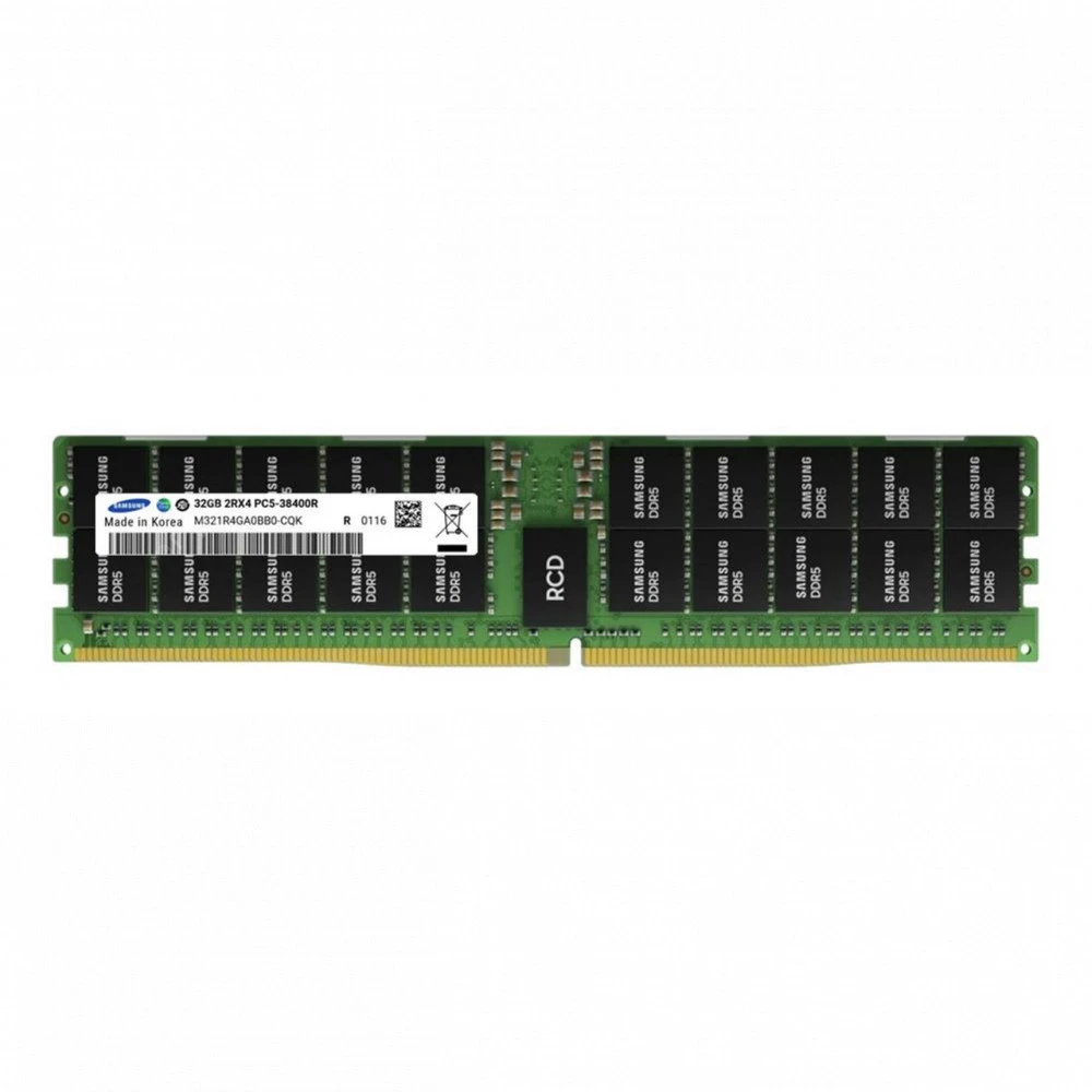 ОЗУ Samsung M321R4GA3BB6 M321R4GA3BB6-CQKDS DIMM, DDR5, 32 Гб, 4800 МГц