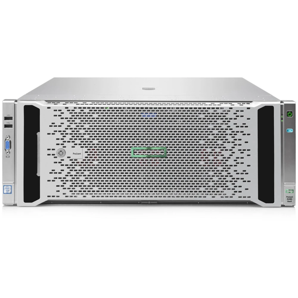 Сервер HPE ProLiant DL580 Gen9 816817-B21 4U Rack, Xeon E7-4809 v4, 2100 МГц, 8, 20