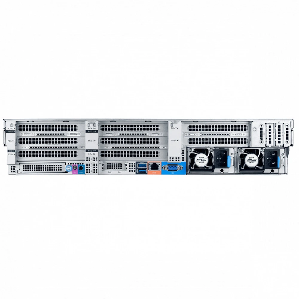 Сервер Inspur NF5280M6 INSPUR_NF5280M6_KZ2 2U Rack, Xeon Gold 5318Y, 2100 МГц, 24, 36, 8 х 64 ГБ, SFF 2.5" + LFF 3.5", 24, 2x 480 ГБ