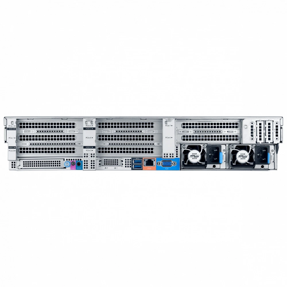 Сервер Inspur NF5280M6 INSPUR_NF5280M6_KZ3 2U Rack, Xeon Gold 5318Y, 2100 МГц, 24, 36, 4 x 64 ГБ, SFF 2.5" + LFF 3.5", 24, 8x 2.4 ТБ