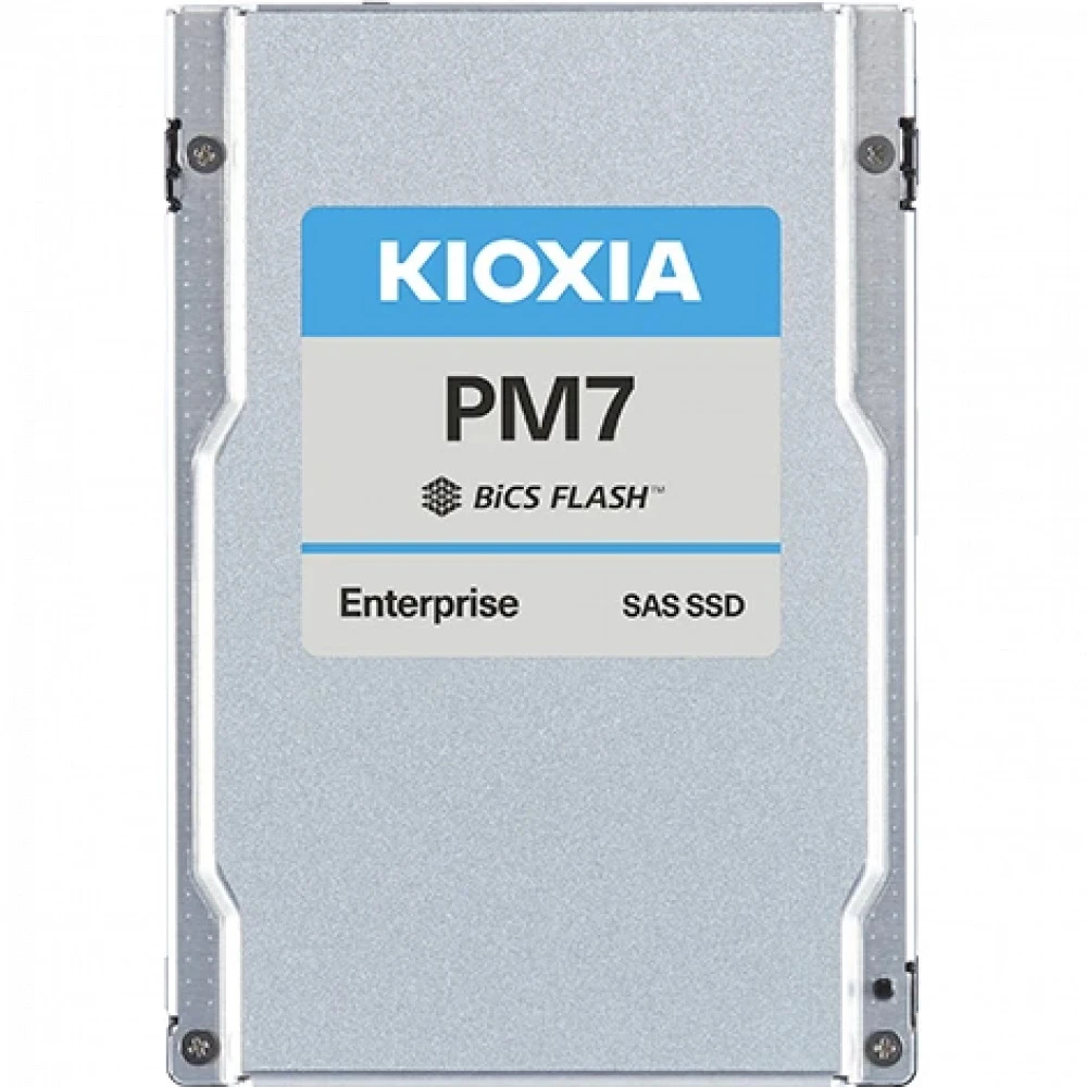 Серверный жесткий диск KIOXIA SSD 1.6Tb SAS PM7-V KPM7VVUG1T60 2,5 SFF, 1.6 ТБ, SAS