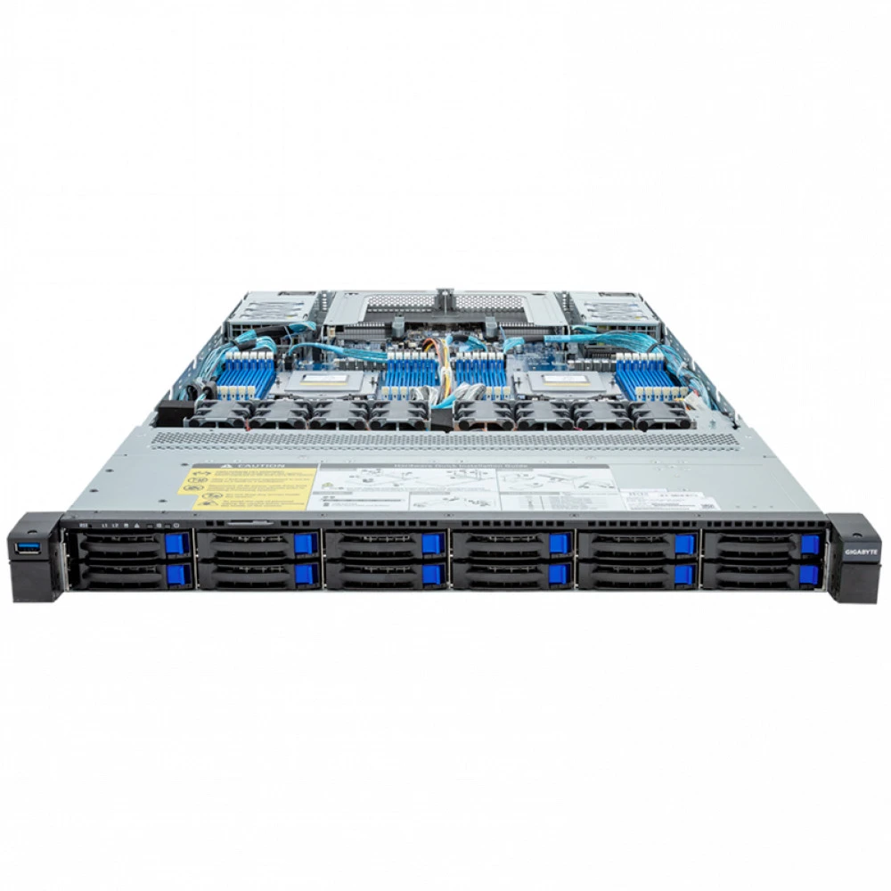 Серверная платформа Gigabyte R183-Z92-AAD3 Rack (1U)