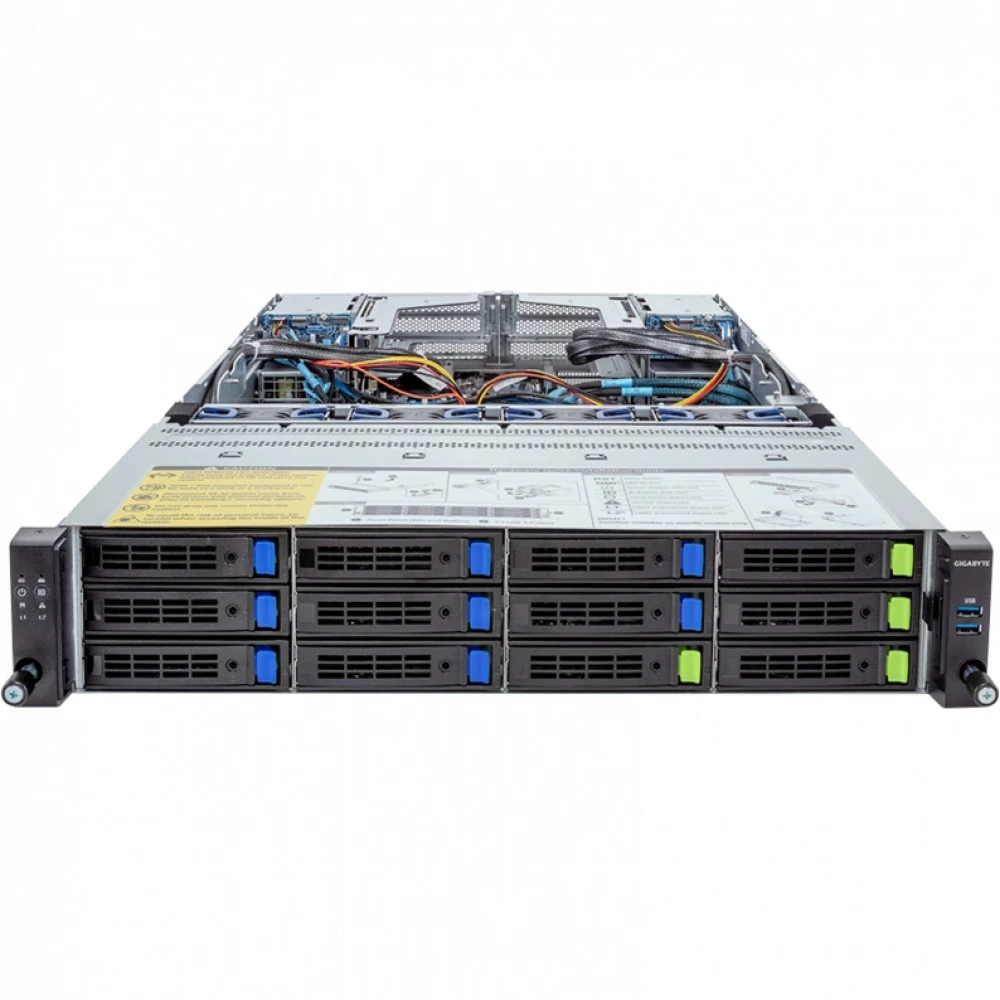 Серверная платформа Gigabyte R283-Z90 (rev. AAD2) R283-Z90-AAD2 Rack (2U)