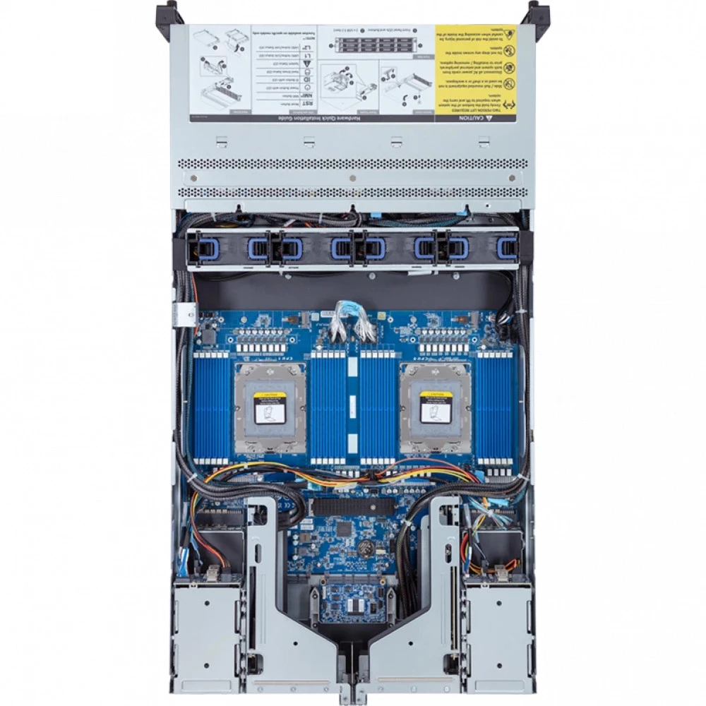Серверная платформа Gigabyte R283-Z90 (rev. AAD2) R283-Z90-AAD2 Rack (2U)