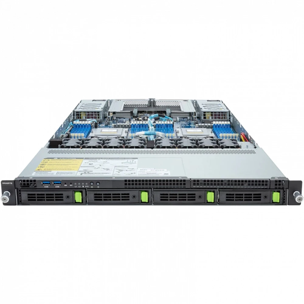 Серверная платформа Gigabyte R183-Z90-AAV1 Rack (1U)