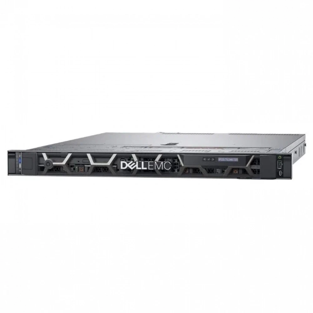 Сервер Dell PowerEdge R440 210-ALZE-365 1U Rack, Xeon Gold 5218, 2300 МГц, 16, 22, 6 х 16 Гб, LFF 3.5", 4, 2x 480 ГБ