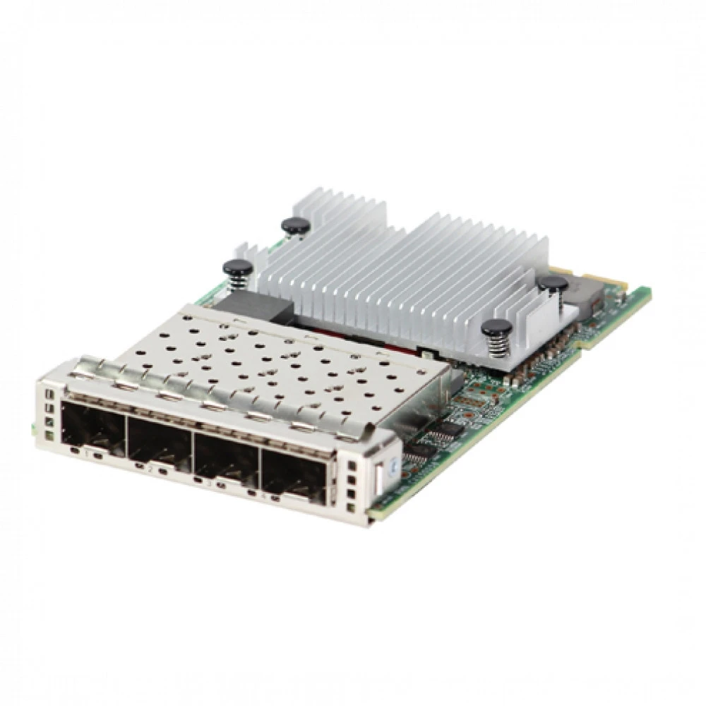 Сетевая карта Dell Broadcom 57504 Quad Port 10/25GbE SFP28 OCP 3.0 540-BCRX SFP28