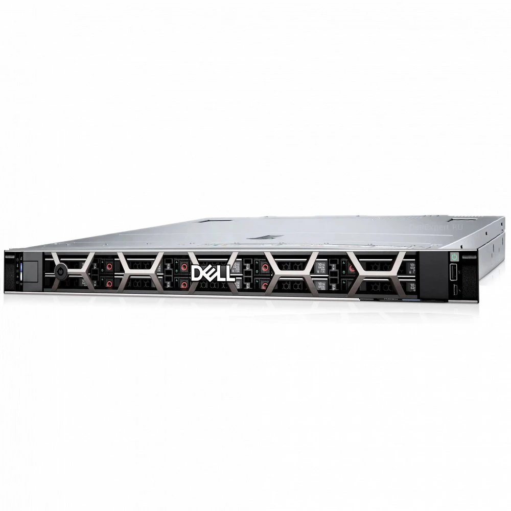 Сервер Dell R660XS 210-BFUZ/EMEA_PER660XS1SPL Xeon Silver 4410Y, 2000 МГц, 12, 30, 1 x 16 ГБ, SFF 2.5", 8, 1x 480 ГБ