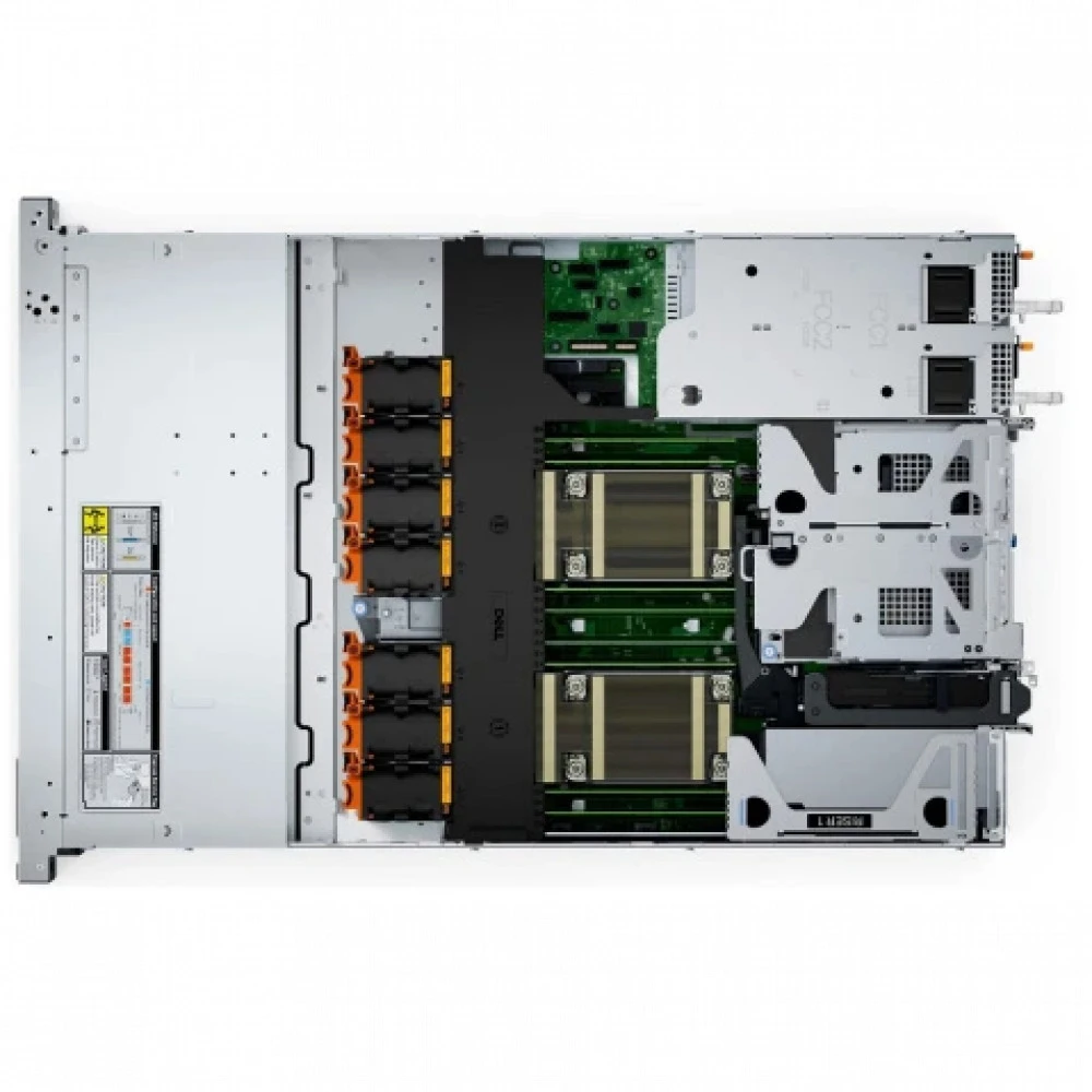 Сервер Dell R660XS 210-BFUZ/EMEA_PER660XS2SPL Xeon Gold 5416S, 2000 МГц, 16, 30, 1 x 16 ГБ, SFF 2.5", 10, 1x 960 ГБ